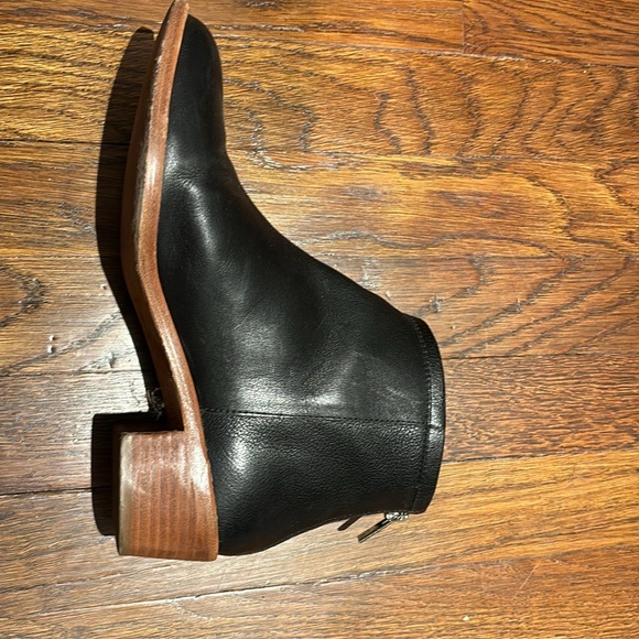 Loeffler Randall zip leather boot - Picture 2 of 6